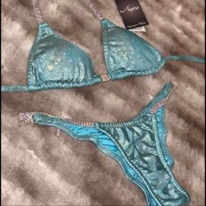 NWT Aspire Swimwear Competition Bikini